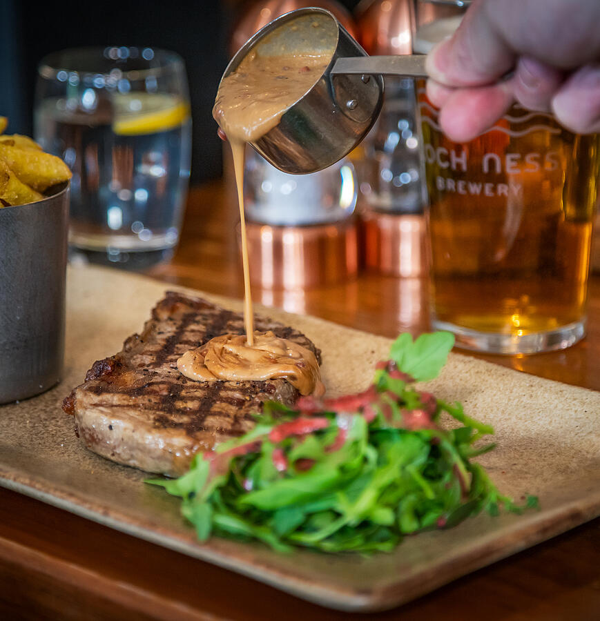 Prime steak and seafood